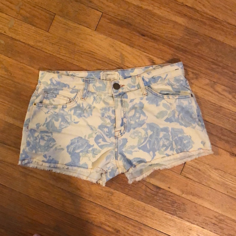 Current & Eliot jean shorts
